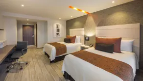 Real Inn Celaya - Chambre