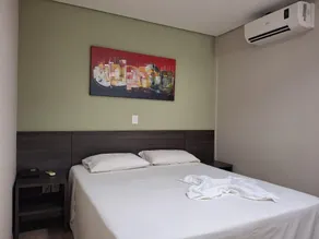Ônix Inn Hotel Cravinhos - Chambre