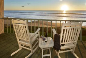 Cavalier Oceanfront Resort - Vue de la chambre