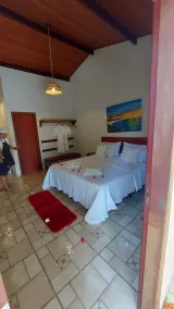 Pousada Pé na Areia Gostoso - Chambre