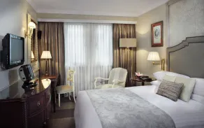 Meliá Castilla - Chambre