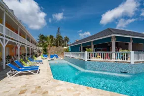 Bed & Bike Curacao - Jan Thiel - Pool