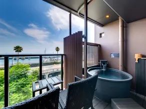 LiVEMAX RESORT Atami OCEAN - Vue de la chambre