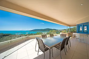 Sea Star Apartments - Ausblick vom Zimmer