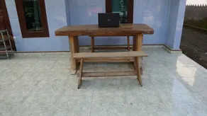 Hotel O Coconut Island Homestay & ResortNearPantai Pulau Merah - Reception