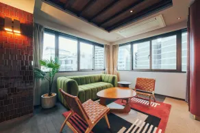 STITCH HOTEL KYOTO - View from room