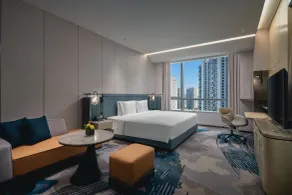 Crowne Plaza Hangzhou Riverside by IHG - Værelse