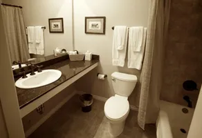 Wildcatter Ranch and Resort - Badrum