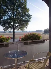 Landhotel Hermannshöhe - Udsigt fra værelset