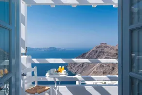 Helestia Hotel, Caldera Santorini - View from room