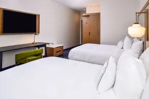 Fairfield Inn & Suites by Marriott Fort Worth Southwest at Cityview - Chambre