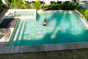 Hotel La Casa Cielo solo adultos - Piscine