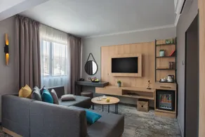 THE STAY Boutique Hotel Central Square by Aston - Vista dalla camera