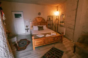 Mia Cappadocia Cave Hotel - Zimmer