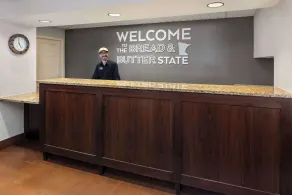 Hampton Inn Minneapolis NW Maple Grove - Rezeption