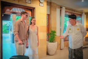 Wina Holiday Villa Kuta Bali - Réception