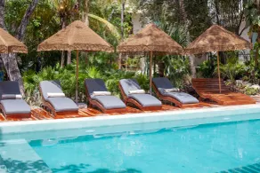 Prana Boutique Hotel Tulum - Pool