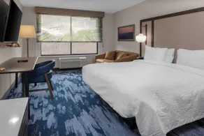 Fairfield Inn & Suites Springfield Enfield - Chambre