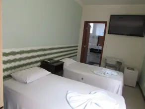 Hotel Industrial Contagem - Room