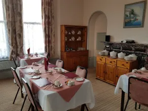 The Wycliffe Guest House - Restaurant