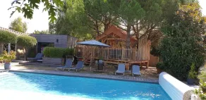 Le Clos des Romarins - Piscina