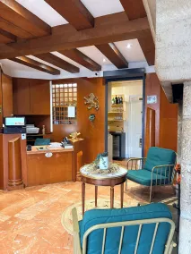 Logis Hôtels - Hôtel et Restaurant Le Lion d'Or - Recepción
