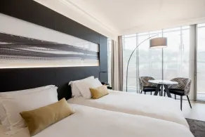 Lyon Marriott Hôtel Cité Internationale - Chambre