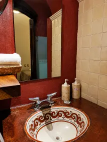 Casa del sótano - Badrum