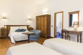 Hotel La Piazzetta - Chambre