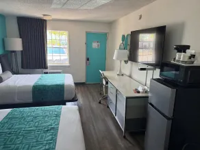 Howard Johnson by Wyndham Ft. Myers FL - Chambre