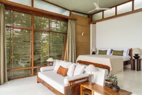 Tri Ahangama - Chambre
