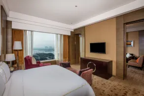 Crowne Plaza Nanjing Jiangning by IHG - Habitación