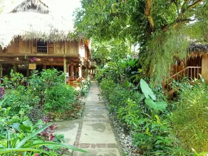 Puluong Home - View from room