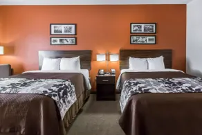 Sleep Inn & Suites Lubbock West - Chambre