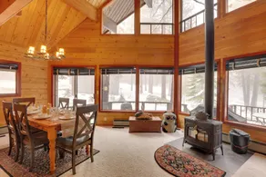 2 Mi to Northstar Resort: Idyllic Cabin w/ Shuttle - Interior