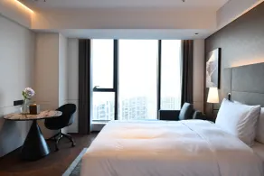 IntercityHotel Jieyang - Udsigt fra værelset