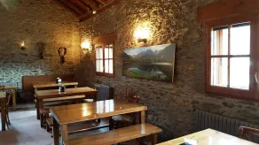 Bungalows Nou Camping - Restaurant