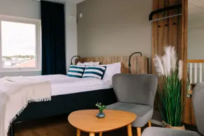 Badholmen Restaurang & Hotell - Chambre