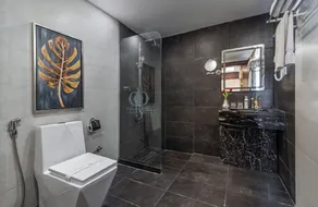 Garden Millennium Hotel Suites - Alsewes - Bagno