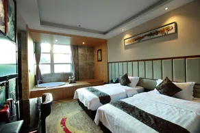 Jun Chen Health Hotel - Room