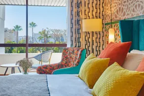 Hesperia Sevilla - Vue de la chambre