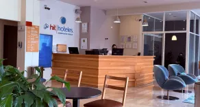Hit Hoteles Aeropuerto Puebla - Reception