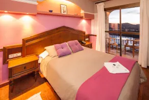 Hotel y Bungalows Balcón de Competa - Ausblick vom Zimmer