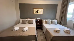 Hotel Portinari Ponte da Amizade - Room