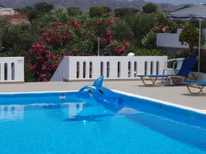 Villas Michalis - Piscine