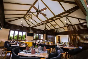 Hotel RK Gardenia - Restaurant