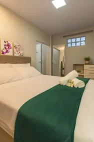 Apartamento Casal Flores de Bombinhas - Camera