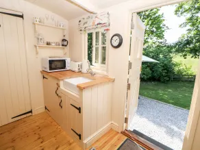 Shepherd's Hut - Casa de banho