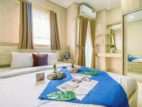 Cozy 1BR Apartment at Atlanta Residences in Depok Jakarta, West Java by Leciel Hospitality - Zimmer