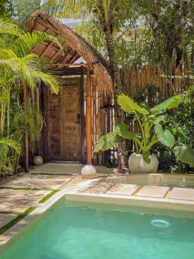 Ikal Bungalows - Pool